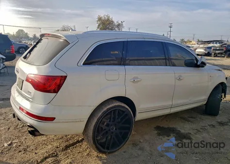 2015 Audi Q7 Premium Plus z USA, uszkodzony, nr VIN WA1LGAFE7FD017083